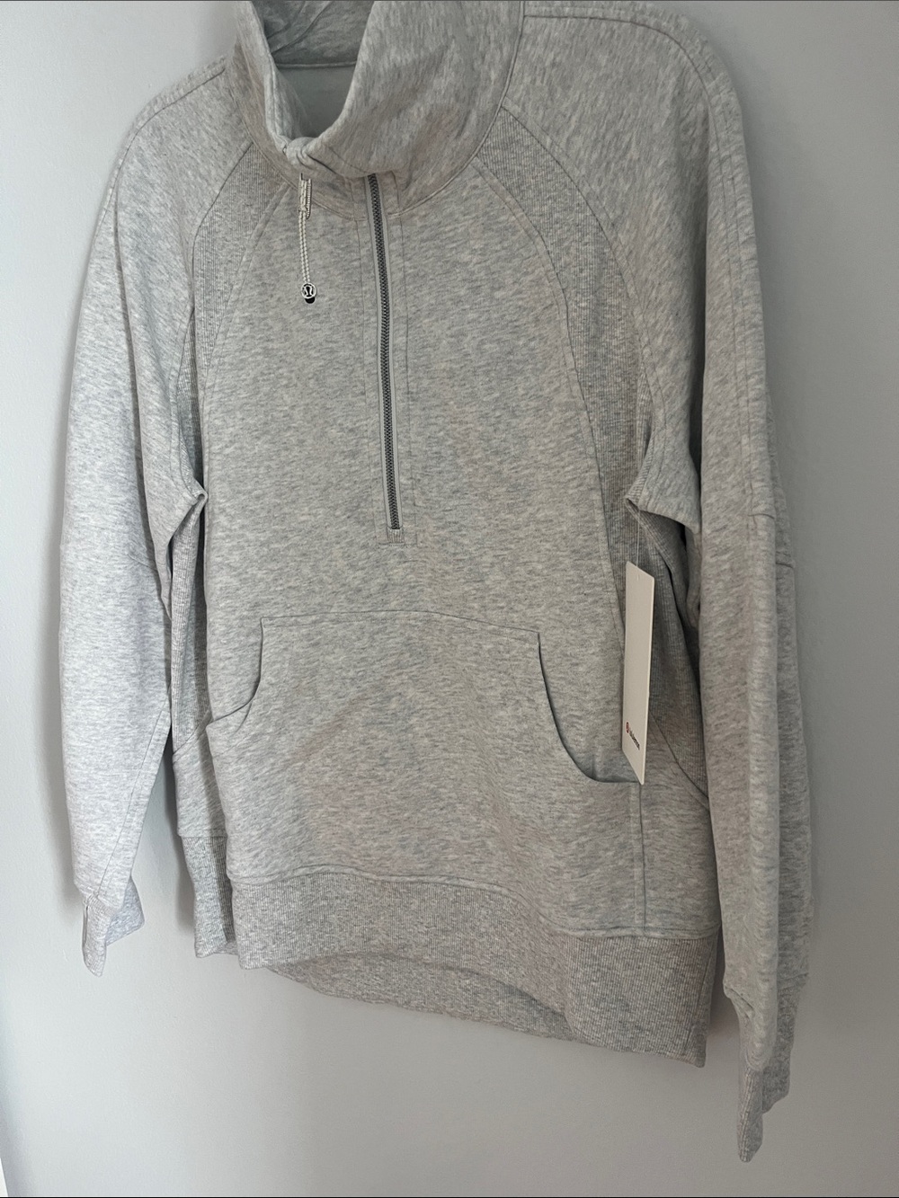 Lululemon Scuba Oversized Funnel-Neck Half Zip *Long - Picture 7 of 12